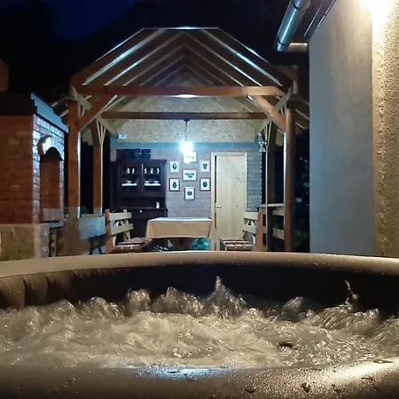 Rusticna Kuca Crvena Stena U Blizini Kucice Na Drini Bajina Basta Exterior photo
